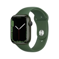 Apple Watch Series 7 45mm GPS Green Aluminum Case With Green Sport Band